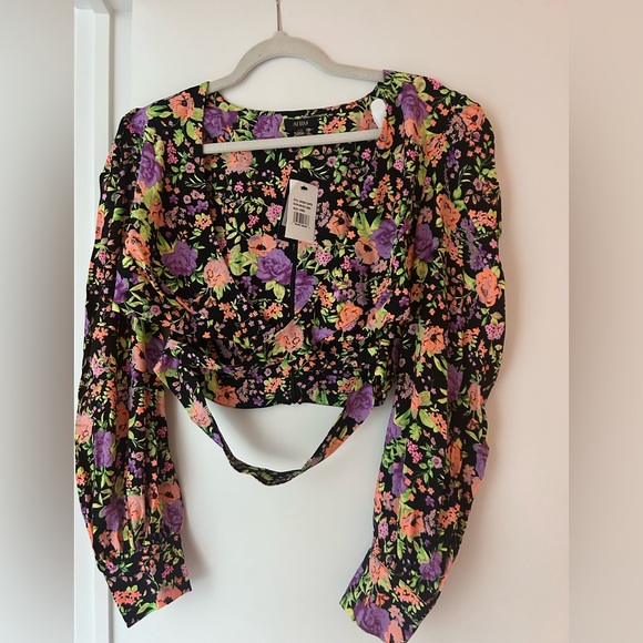 BNWT AFRM floral top - Picture 2 of 8